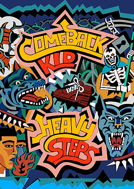 Comeback Kid Heavy Steps Album