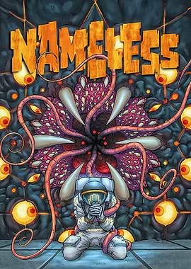 Nameless Comic Book Cover Art