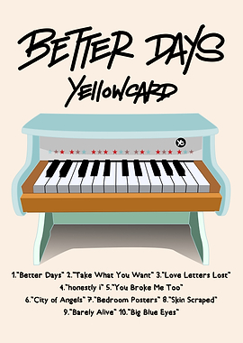 Yellowcard Better Days Album