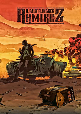 Il Faut Flinguer Ramirez Comic Cover