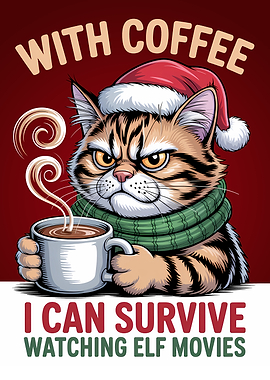 Grumpy Cat Funny Christmas