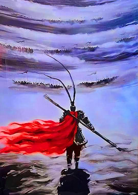 Monkey King on a Battlefield