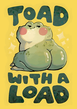 Toad with a Load