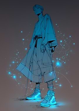 Neon Samurai Streetwear