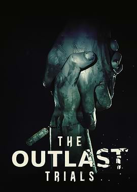 The Outlast Trials Game Poster
