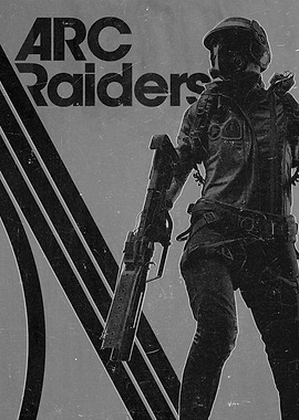 Arc Raiders Game Poster