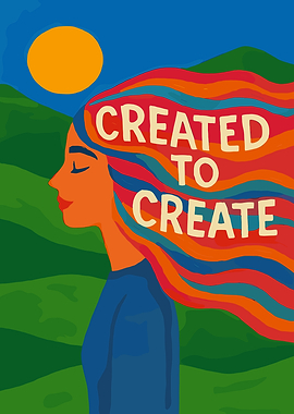 Created to Create Illustration