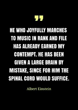 Einstein Quote on Conformity