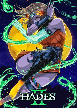 Hades II Character Art