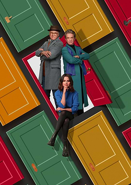 Only Murders in the Building Poster