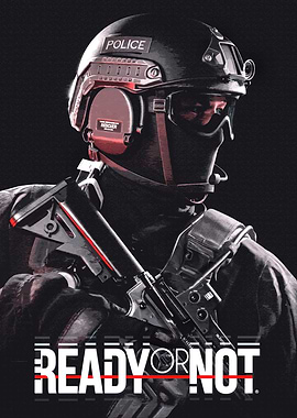Ready or Not Game Cover Art