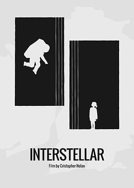 Interstellar Minimalist Movie