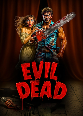 Evil Dead Movie Poster