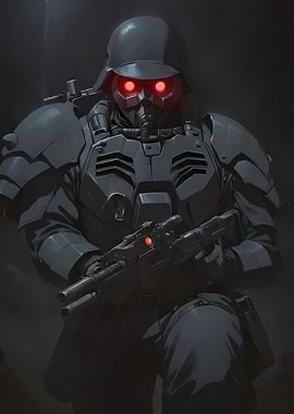 Jin Roh Soldier Poster