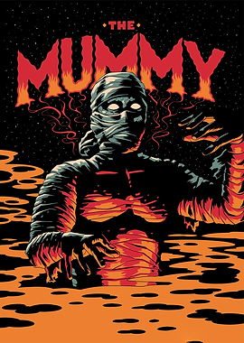 The Mummy Illustration
