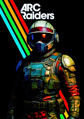Arc Raiders Game Character Portrait