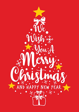 Merry Christmas and Happy New Year