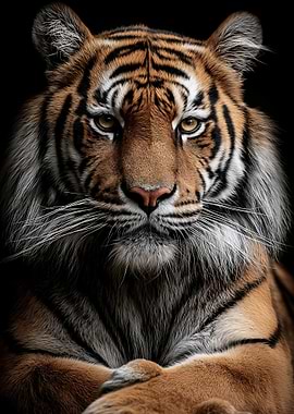 Tiger Gaze