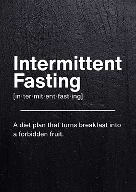 Intermittent Fasting Definition
