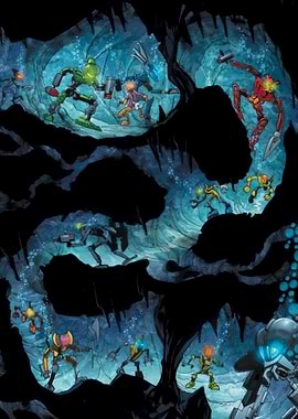 Bionicle Underwater Cave Adventure