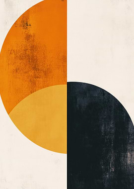 Abstract Geometric Art with Circles