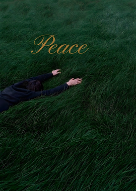 Peaceful repose in green grass