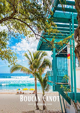 Boucau Canot Beach, La Reunion