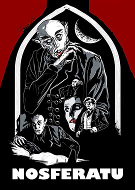 Nosferatu Movie Poster Art