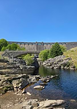 The Top Dam – Elan Valley, Mid Wales