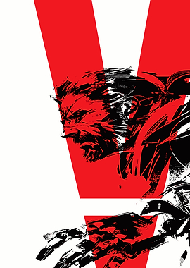 Metal Gear Solid V Artwork
