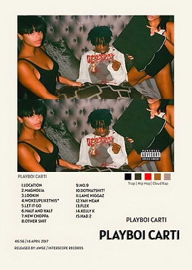 Playboi Carti Album Cover
