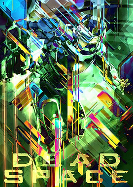 Dead Space Abstract Art