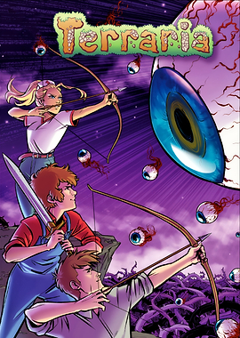 Terraria Game Cover Art