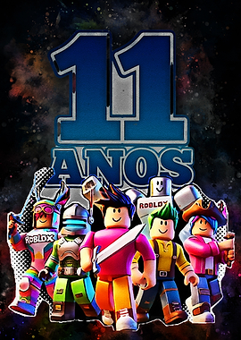 Roblox 11 Anos Birthday Celebration