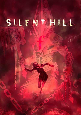 Silent Hill f Game Poster Art