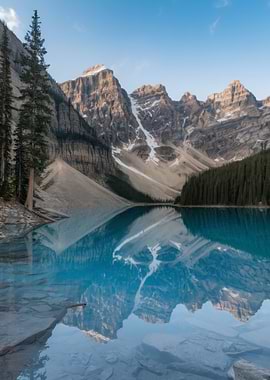 Moraine Lake Reflection