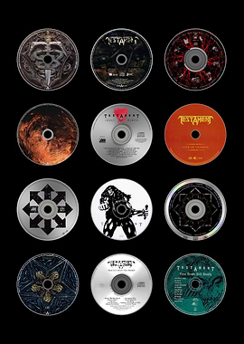 Testament CD Collage