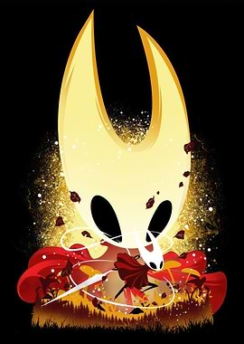 Hollow Knight Hornet Digital Art