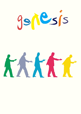 Genesis Band Album Cover Art
