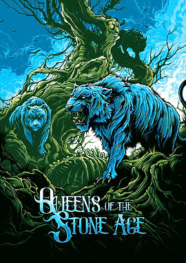 Queens of the Stone Age Artwork