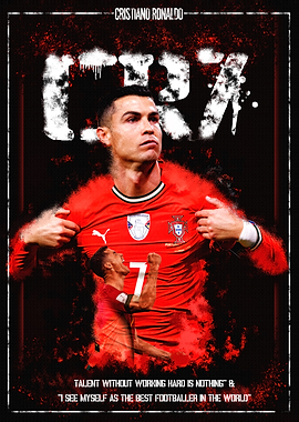 Cristiano Ronaldo Portrait