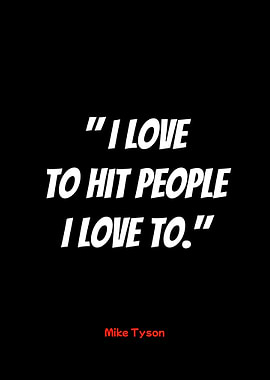 mike tyson quote