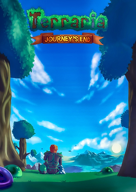 Terraria: Journey's End Landscape