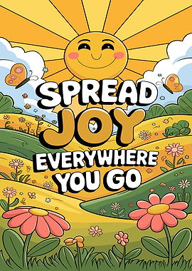 Spread Joy Everywhere You Go