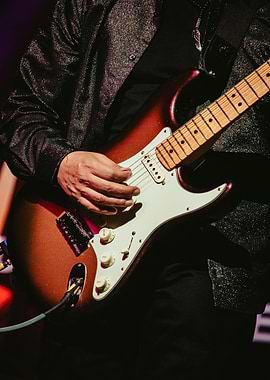 Electric Guitar Performance