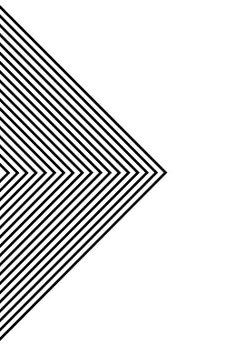 Black and White Arrow Pattern