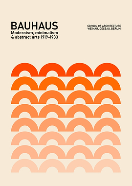 Bauhaus Modernism Abstract Art