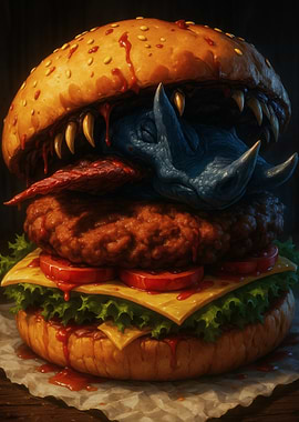 Monster Burger