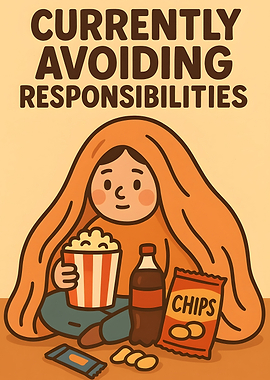 Avoiding Responsibilities with Snacks