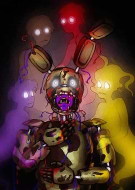 Springtrap and the Lost Souls